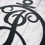Anchor Initial - Personalised Monogram