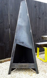 AORAKI Corten Outdoor Fireplace
