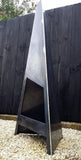 AORAKI Corten Outdoor Fireplace