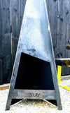 AORAKI Corten Outdoor Fireplace