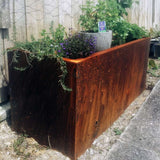 Corten Steel Planter