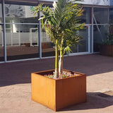 Corten Steel Planter