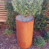 Bray 360 Corten Steel Planter