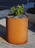 Bray 360 Corten Steel Planter