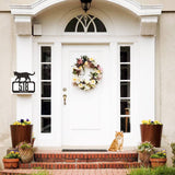 Cat Address Personalised Monogram