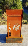 Colorado Corten Letterbox