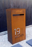 Colorado Corten Letterbox