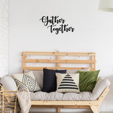 Personalised Quote or Word Builder Sign
