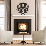 Deer Antlers - Personalised Monogram