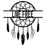 Dreamcatcher Sign - Personalised Monogram