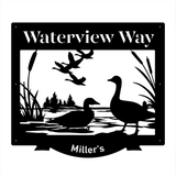 Duck Pond Personalised Monogram