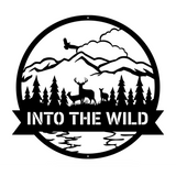 Great Outdoors Deer Personalised Monogram