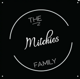 Square Family Sign - Personalised Monogram