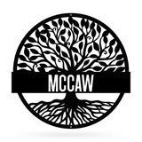 Tree of Life Bold - Personalised Monogram