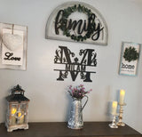 Family Name Personalised Monogram