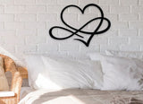 Infinity Heart Wall Art - Swift version