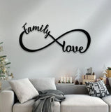 Infinity Family Wall Art
