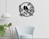 Love Birds Wall Art