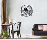 Love Birds Wall Art