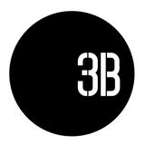 House Number Sign Round Disc - Personalised