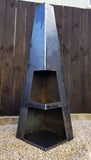 TARANAKI Corten Steel Fireplace