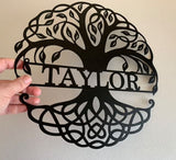 Tree of Life Wall Art - Personalised