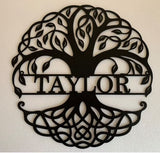 Tree of Life Wall Art - Personalised