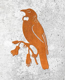 Tui Corten Steel Bird