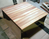 WANAKA Fire Pit in Corten Natural Rust