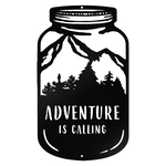 Adventure Is Calling - Wall Art Sign