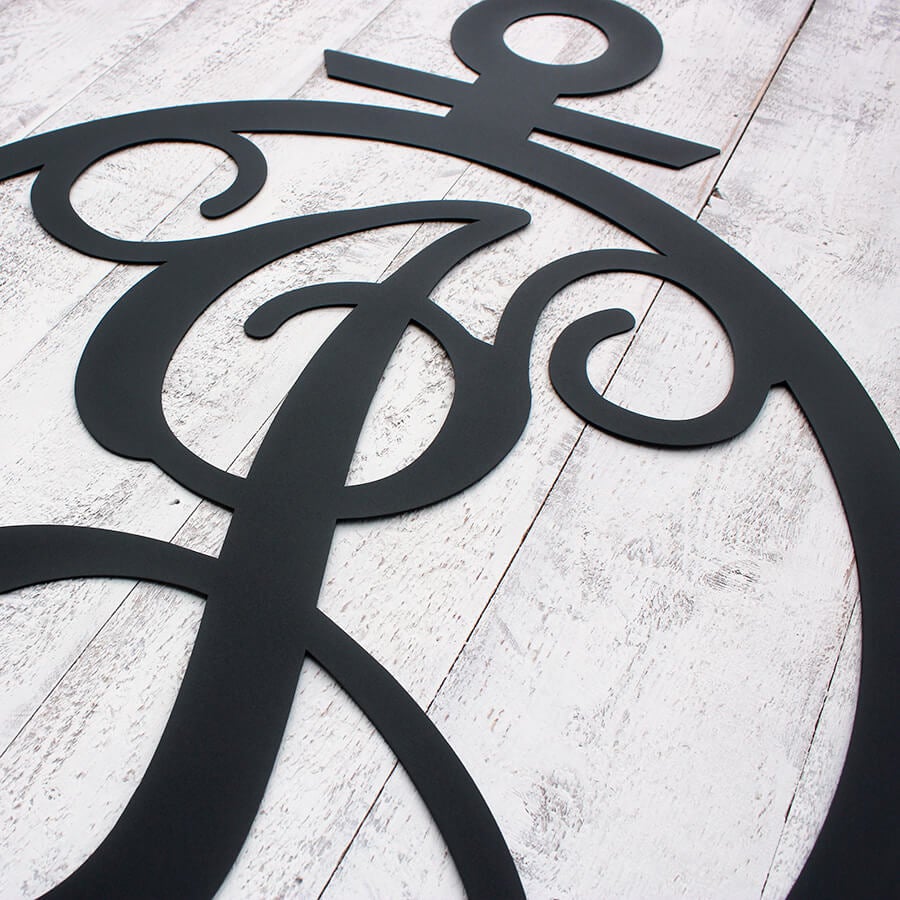 Anchor Initial - Personalised Monogram – braydesignnz