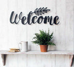 Rustic Welcome Sign