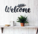 Rustic Welcome Sign