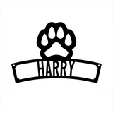 Dog Paw - Personalised Monogram