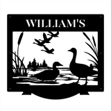 Duck Pond Personalised Monogram