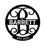 Family Heritage Personalised Monogram