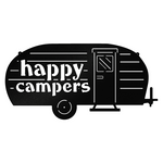 Happy Campers - Wall Art Sign
