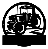 Farm Tractor - Personalised Monogram
