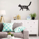 Friendly Cat Wall Art