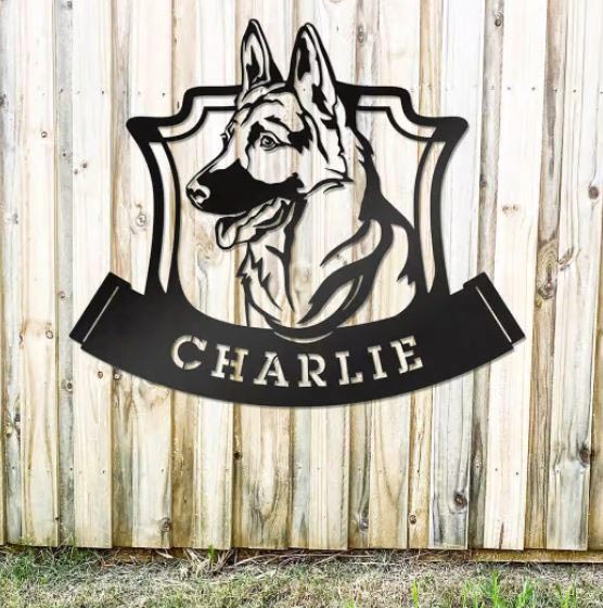 personalised german shepherd gifts