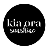 Kia Ora Sunshine Sign - Wall Art