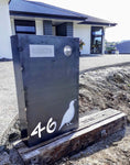 Colorado Corten Letterbox