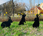 Bunny Garden Art - 3 Pack